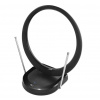 EMOS Anténa izbová CITY RING–C500, DVB-T2, DAB, filter LTE/4G/5G