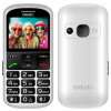 EVOLVEO EasyPhone XS, mobilní telefon pro seniory, bílý