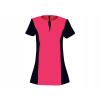 Kozmetické oblečenie - Tunic kozmetické kaderníctvo lekárske kaderníctvo XS (Kozmetická zástera klapka čierna ružová 54)