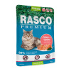 Rasco Premium Cat Pouch Sterilized Salmon Spirulina 85 g