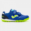 JOMA TOP FLEX JR 2504 TURFY DĚTSKÉ - Modrá - veľkosť 35 eur