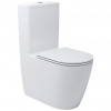 Kielle Oudee WC kombi s nádržkou a sedátkem, Vortex, bílá 30202000