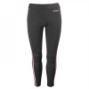 adidas Essentials 3 Stripe Leggings Womens Dark Grey XXL (24-26)