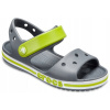 Crocs detské sandále plast šedé veľkosť 23,5