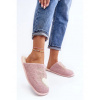 Dámske papuče MD8643 Powder pink - JOMIX 40-41 pudrovo-růžová