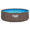 Bazén Planet Pool FRAME ratan 305 x 91 cm