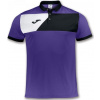 Joma Polokošeľa POLO SHIRT CREW II PURPLE S/S Veľkosť: 6XS