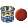 REVELL 83 Hrdzavá matná syntetická modelárska farba, 14ml (REVELL 32183 RUST MAT 14ml 0,47fl oz EMAIL COLOR)