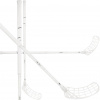 Zone floorball MAKER AIR UL 29 glow white biela, Pravá (pravá ruka dole), 92cm (=102cm)