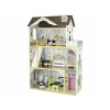 Import Leantoys Dollouse Wooden Villa Wi (Import Leantoys Dollouse Wooden Villa Wi)