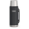 Thermos Icon Termoska na nápoje a jedlo s madlom, granite (žulová), 1,2 l