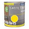 Chemolak Syntetika S 2013 U Farebný email 6200, žltý, lesklý, 600 ml, 246221136200768510