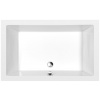 Polysan DEEP hlboká sprchová vanička obdĺžnik 120x75x26cm, biela SPH 71564