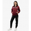 TUTA GIVOVA ONE FULL ZIP POLARFLEECE súprava granátová-čierna 3XS