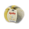 Katia BABY AZTECA Farba: 969/51 ... Žltá-šedá