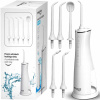 VÝKONNÝ ústna sprcha WhySmile Dentálny BEZDRÔTOVÝ 5 režimov 5 Trysiek