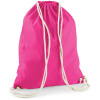Westford Mill Vak W110 na záda, bavlněný, 12l COT50011031099-fuchsia Univerzální Fuchsia