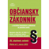 Občiansky zákonnik - XII. novelizované vydanie platný od 1. marca 2023 - kolektív autorov