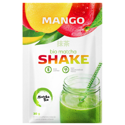 Shake Matcha mango bezl. BIO 30g Matcha Tea