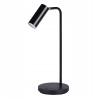 Čierna kovová LED Desk Lamp Kanlux Leadie (Čierna kovová LED Desk Lamp Kanlux Leadie)