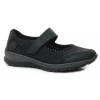 RIEKER L32B5-00 black, dámská obuv vel.42
