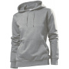 Mikina STEDMAN HOODED SWEATSHIRT WOMEN tmavě šedý melír L