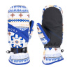 Roxy Jetty Mitt, M, Biela, ZĽAVA