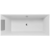 Villeroy & Boch Squaro obdĺžniková vaňa 180x80 cm biela UBQ180SQR2V-01