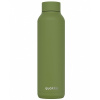 Quokka Solid, Nerezová fľaša / termoska Olive Green, 630ml, 12095