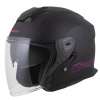 Helma CASSIDA JET TECH 2.0 SOLID černá matná/růžová - S