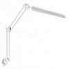 Stolná lampa GTV Architecto biela, výkon do 8 W