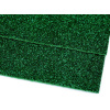 Penová guma Moosgummi s glitrami 20x30 cm - zelená vianočná (2 ks)