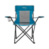 Turistické křeslo NILS Camp NC3302 modré/šedé