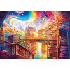 MAGNOLIA Puzzle Mesto kníh 1000 dielikov