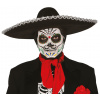 Klobúk Sombrero Mariachi Fiestas guirca čierny