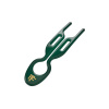Fiona Franchimon Nº1 Hairpin spona do vlasů 3 ks odstín emerald green pro ženy
