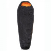 Gelert Horizon 300 Sleeping Bag Black/Orange One Size