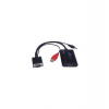PremiumCord konvertor VGA+audio na HDMI (KHCON-04)
