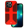 Puzdro TEL PROTECT Grip pre Iphone 13 Pro Red