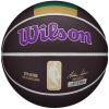 Wilson NBA Team City Collector New Orleans Pelicans Ball WZ4016419ID basketball (178089) Black/Green 7