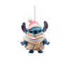 Disney Vianočná ozdoba Lilo&Stitch Stich so šálom 9 cm