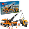 LEGO LEGO® City 60467 Výkonné záchranné odťahové vozidlo so žeriavom
