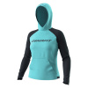 Dámska mikina Dynafit 24/7 POLARTEC HOODY - svetlo modrá L