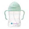 b.box Hrnček so slamkou - GELATO pistáciový 240 ml