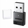 UGREEN Adaptér Prijímač USB Typ A Prenosný Bluetooth BT 5.4 Dosah 20 m