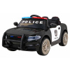 Ramiz Elektrické autíčko Policajné auto - čierne - 2x35W- BATÉRIA - 12V7Ah - 2025