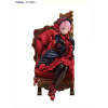 Furyu Re:Zero -Starting Life in Another World F:NEX PVC Soška 1/7 Ram Gothic Ver. 20 cm