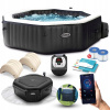 Intex PureSpa Jet & Bubble Deluxe Octagon 28462