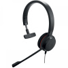 Jabra Evolve 20 MS Mono Slúchadlá s mikrofónom Kábel Pres hlavu Kancelária / call centrum USB Typ-A Čierna (4993-823-109)