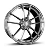 Alu disk Borbet FF1 8.5x19, 5x112, 72.5, ET35 stainless polished
